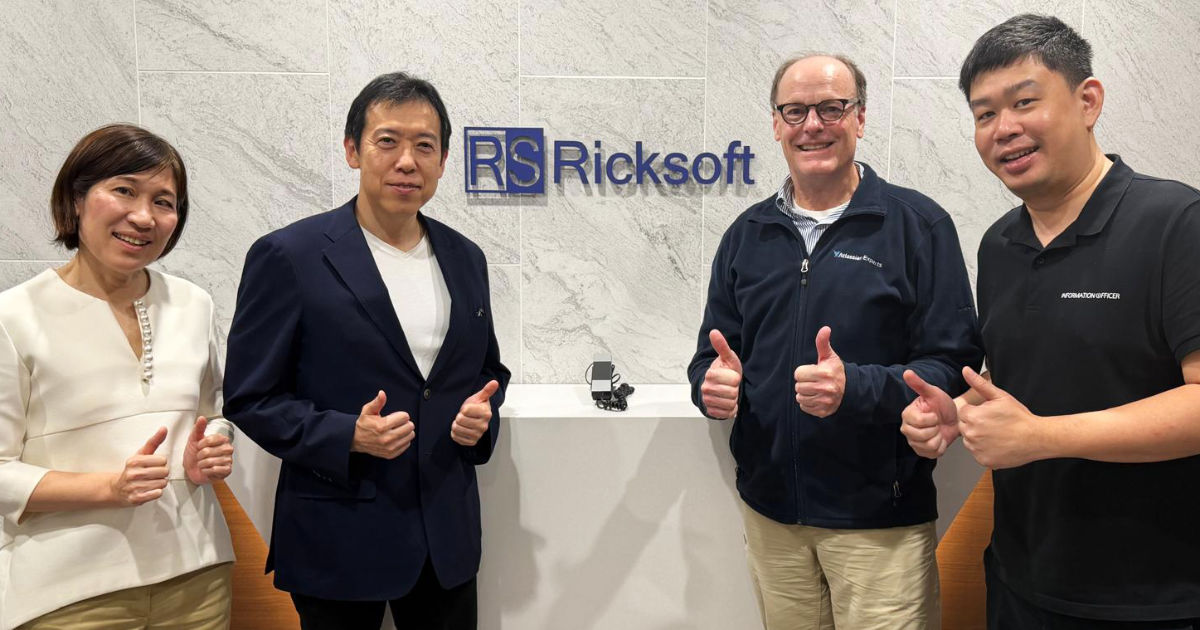 Strategic Partnership with Ricksoft to Accelerate Global Expansion